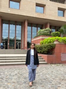 advocate neha batra at court