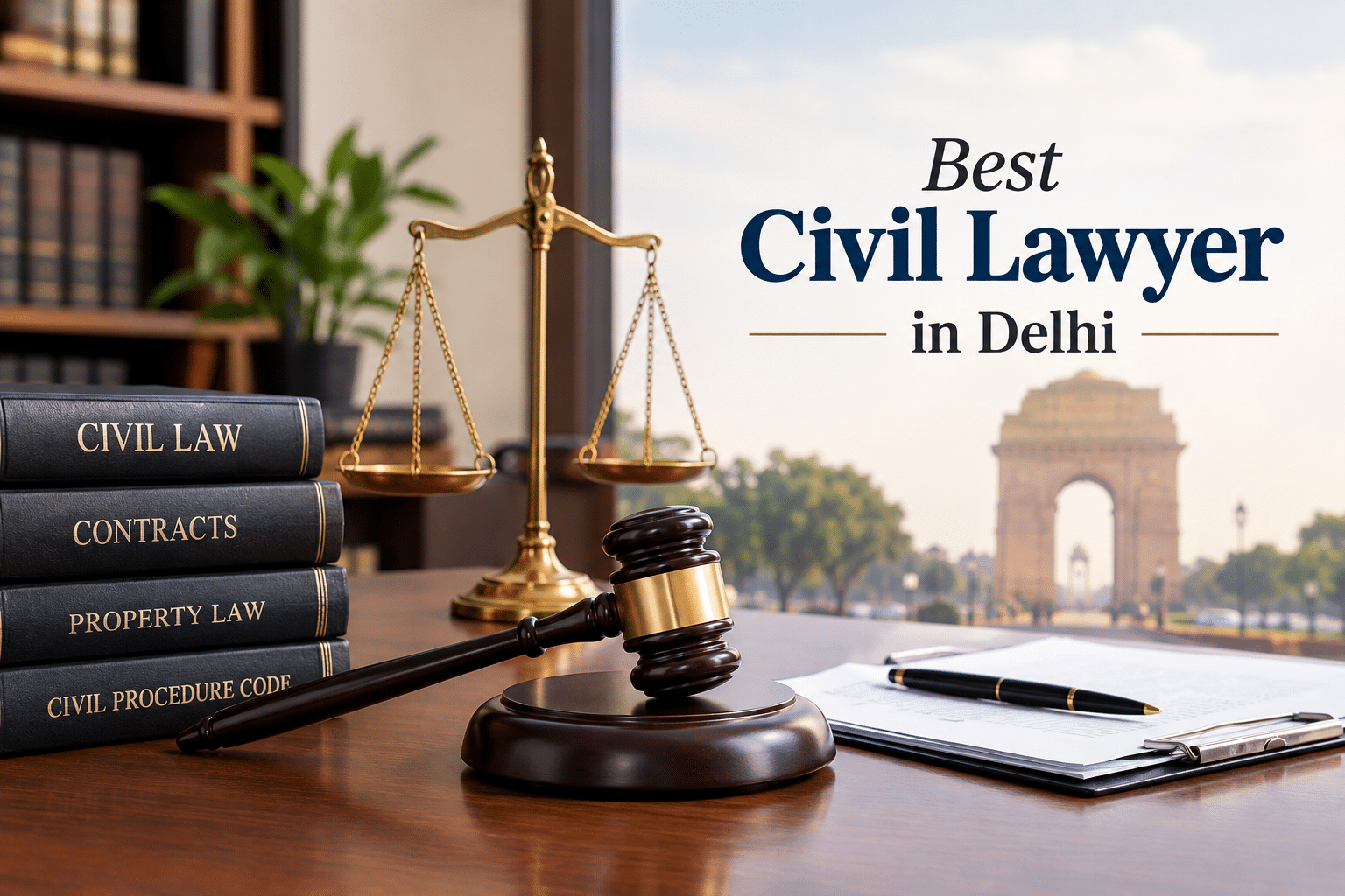 Best Civil Lawyer in Delhi